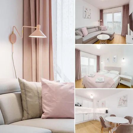 公寓 Faro Kasprowicza 20 B-c Basen Sauny Jacuzzi *