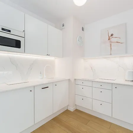 公寓 Faro Kasprowicza 20 B-c Basen Sauny Jacuzzi *