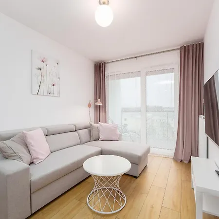 公寓 Faro Kasprowicza 20 B-c Basen Sauny Jacuzzi 科沃布热格