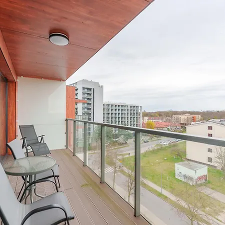 公寓 Faro Kasprowicza 20 B-c Basen Sauny Jacuzzi