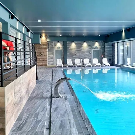 Faro Kasprowicza 20 B-c Basen Sauny Jacuzzi