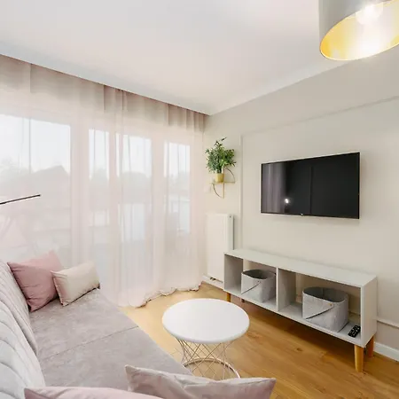 公寓 Faro Kasprowicza 20 B-c Basen Sauny Jacuzzi