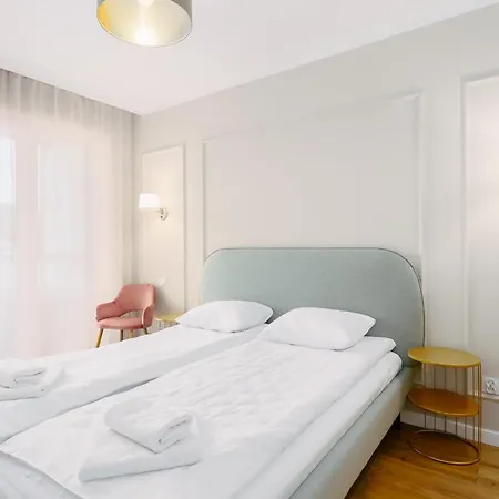 公寓 Faro Kasprowicza 20 B-c Basen Sauny Jacuzzi 科沃布热格