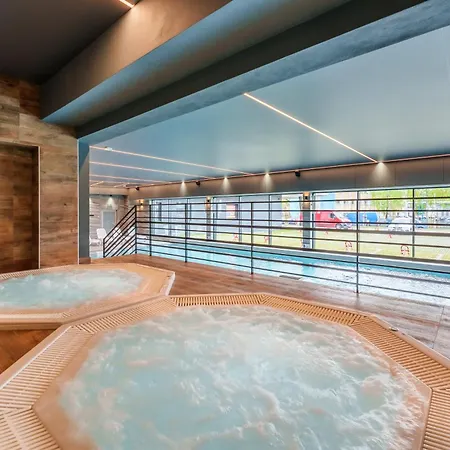Faro Kasprowicza 20 B-c Basen Sauny Jacuzzi 科沃布热格