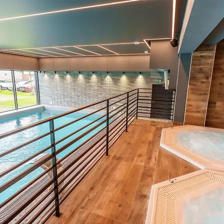 Faro Kasprowicza 20 B-c Basen Sauny Jacuzzi 公寓 科沃布热格